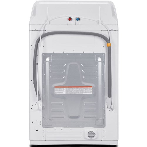 Midea - 4.4 CF Top Load Washer, Agitator, Stainless Tub - MLTW44A4BWW Midea - 4.4 CF Top Load Washer, Agitator, Stainless Tub - MLTW44A4BWW