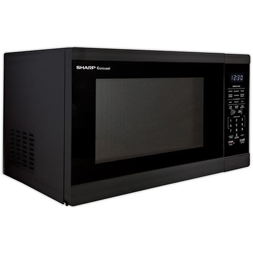 Sharp - 1.4 CF Countertop Microwave OvenMicrowaves - SMC1461HB Sharp - 1.4 CF Countertop Microwave OvenMicrowaves - SMC1461HB