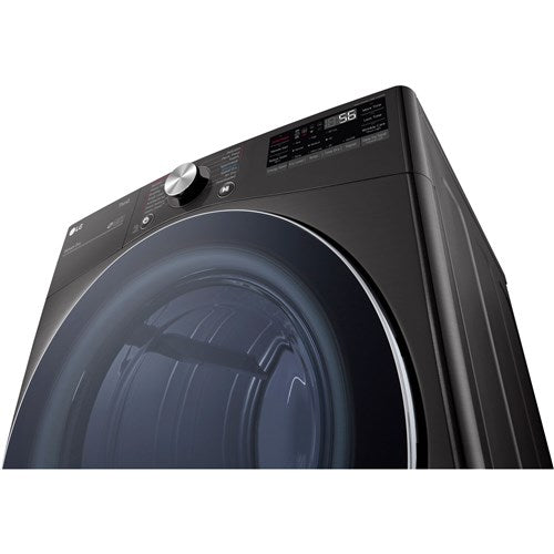 LG - 5.0 CF Front Load Washer (WM4200HBA) & 7.4 CF Electric Dryer (DLEX4200B) - WM4200HBA-E-KIT LG - 5.0 CF Front Load Washer (WM4200HBA) & 7.4 CF Electric Dryer (DLEX4200B) - WM4200HBA-E-KIT