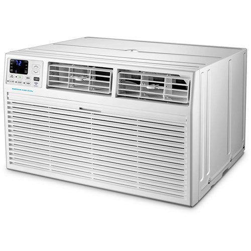 Emerson Quiet - 10000 BTU TTW Air Conditioner with Wifi Controls, 115V | EATC10RSE1T Emerson Quiet - 10000 BTU TTW Air Conditioner with Wifi Controls, 115V | EATC10RSE1T