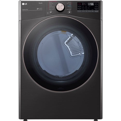 LG - 4.5 CF Front Load Washer (WM4000HBA) & 7.4 CF Electric Dryer (DLEX4000B) - WM4000HBA-E-KIT LG - 4.5 CF Front Load Washer (WM4000HBA) & 7.4 CF Electric Dryer (DLEX4000B) - WM4000HBA-E-KIT