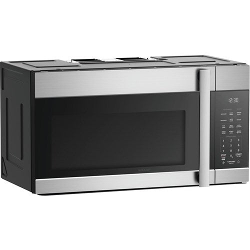Sharp - 30" / 1.7 CF Over-the-Range Microwave OvenMicrowaves - SMO1754JS Sharp - 30" / 1.7 CF Over-the-Range Microwave OvenMicrowaves - SMO1754JS