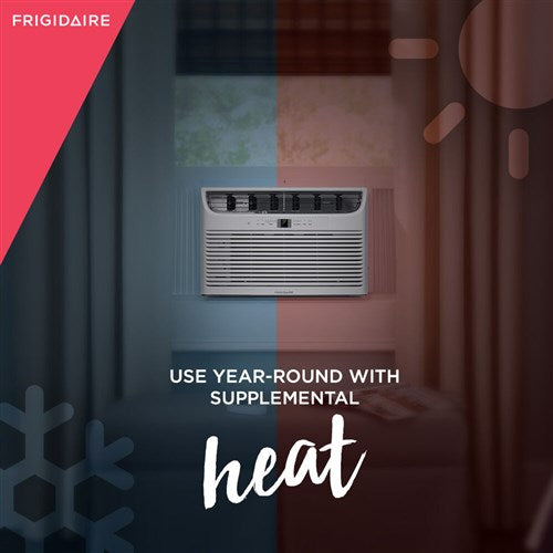 Frigidaire - 8,000 - 11,000 BTU Heat/Cool Window Air Conditioner | FHWH082WA1 Frigidaire - 8,000 - 11,000 BTU Heat/Cool Window Air Conditioner | FHWH082WA1