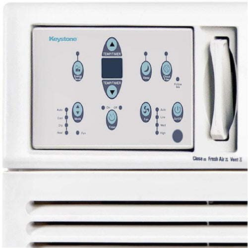 Keystone - 23, 000 BTU Heat/Cool Window Air Conditioner, R32 | KSTHW25B Keystone - 23, 000 BTU Heat/Cool Window Air Conditioner, R32 | KSTHW25B