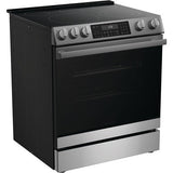 Sharp - 6.3 CF / 30" Electric Slide-In Range, Convection, AirFry - SSR3065JS Sharp - 6.3 CF / 30" Electric Slide-In Range, Convection, AirFry - SSR3065JS