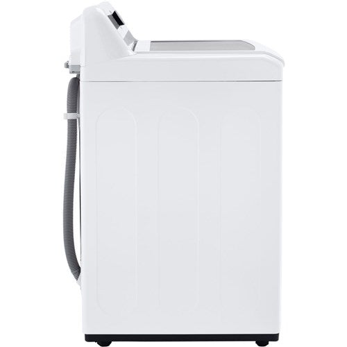 LG - 4.3 CF Top Load Washer (WT7000CW) & 7.3 CF Gas Dryer (DLG7001W) - WT7000CW-G-KIT LG - 4.3 CF Top Load Washer (WT7000CW) & 7.3 CF Gas Dryer (DLG7001W) - WT7000CW-G-KIT