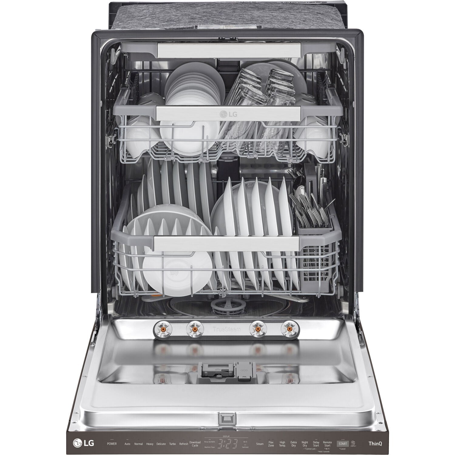 LG - Fully Integrated Built In Dishwashers - LDPS6762D LG - Fully Integrated Built In Dishwashers - LDPS6762D