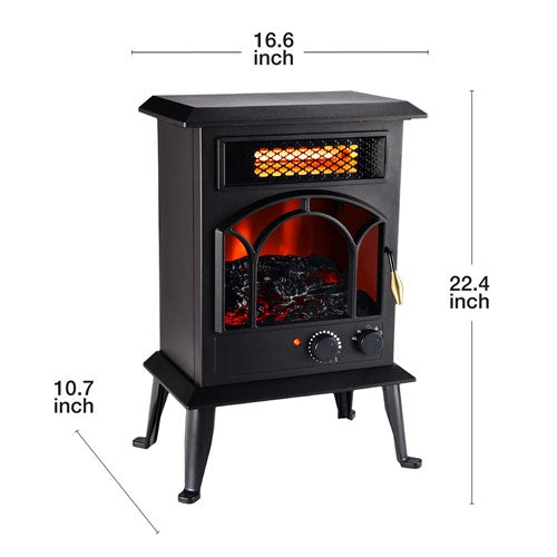 LifeSmart - Stove Heater With Top Vent | HT1288 LifeSmart - Stove Heater With Top Vent | HT1288