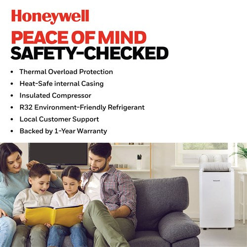 Honeywell - 14500 BTU COOLING DEHUM FAN WHITE | HW4CEDVWW0 Honeywell - 14500 BTU COOLING DEHUM FAN WHITE | HW4CEDVWW0
