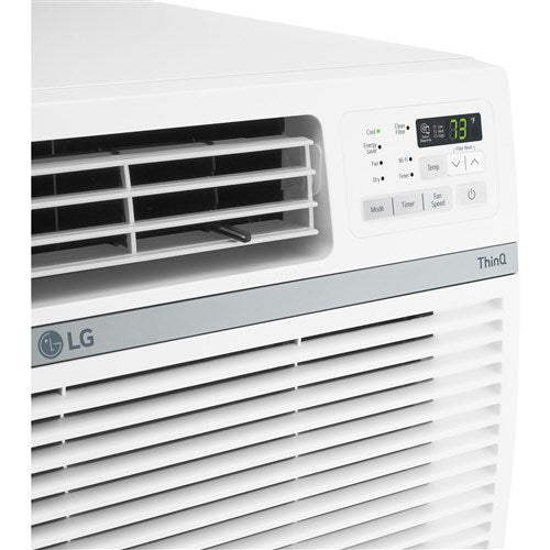 LG - 24,500 BTU Window Air Conditioner w/Wifi Controls | LW2521ERSM LG - 24,500 BTU Window Air Conditioner w/Wifi Controls | LW2521ERSM
