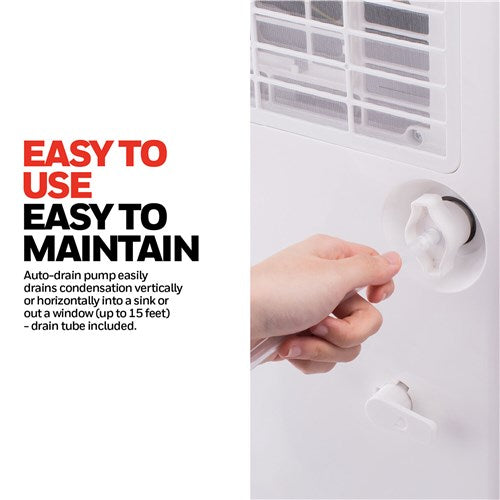 Honeywell - 50 Pint Dehumidifier with pump, E-Star - TP70PWKN Honeywell - 50 Pint Dehumidifier with pump, E-Star - TP70PWKN