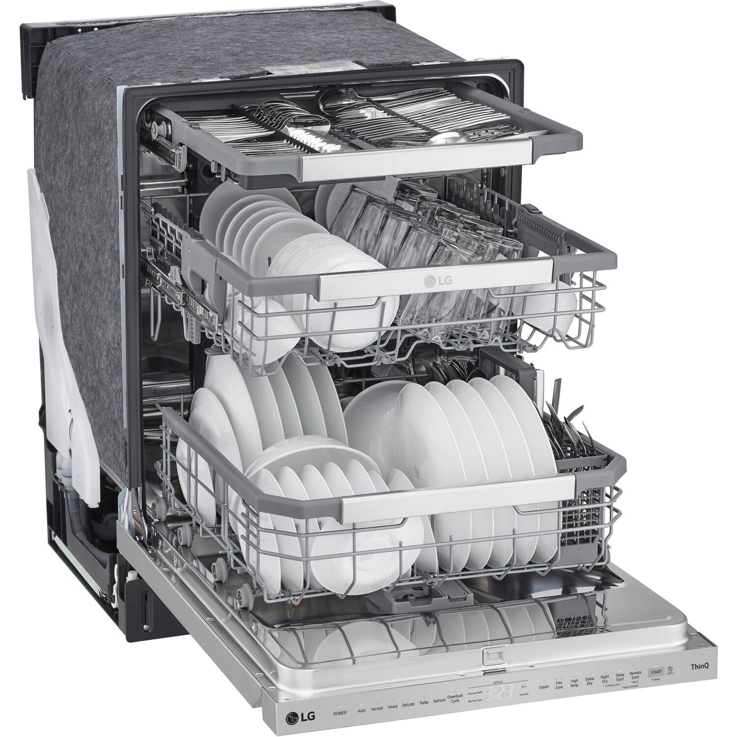 LG - Fully Integrated Built In Dishwashers - LDPS6762S LG - Fully Integrated Built In Dishwashers - LDPS6762S