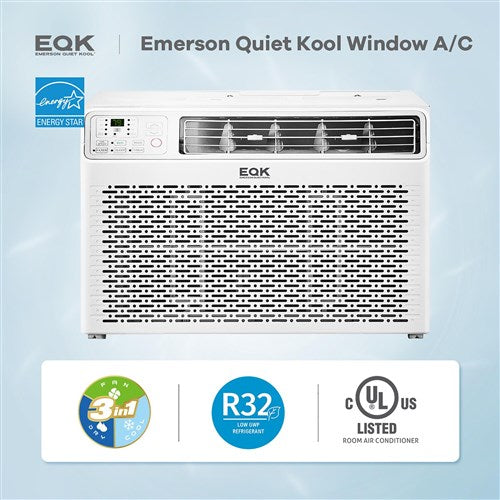 Emerson Quiet - 10000BTU Window Air Conditioner with Wifi Controls | EARC10RSE1A Emerson Quiet - 10000BTU Window Air Conditioner with Wifi Controls | EARC10RSE1A