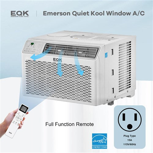 Emerson Quiet - 10000BTU Window Air Conditioner with Wifi Controls | EARC10RSE1A Emerson Quiet - 10000BTU Window Air Conditioner with Wifi Controls | EARC10RSE1A