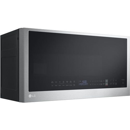 LG - 1.7 CF OTR Microwave, Bottom Control - MHEC1737D