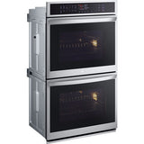 LG - 9.4 CF / 30" Smart Double Wall Oven with True Convection, InstaView - Electric Wall Ovens - WDEP9427F LG - 9.4 CF / 30" Smart Double Wall Oven with True Convection, InstaView - Electric Wall Ovens - WDEP9427F