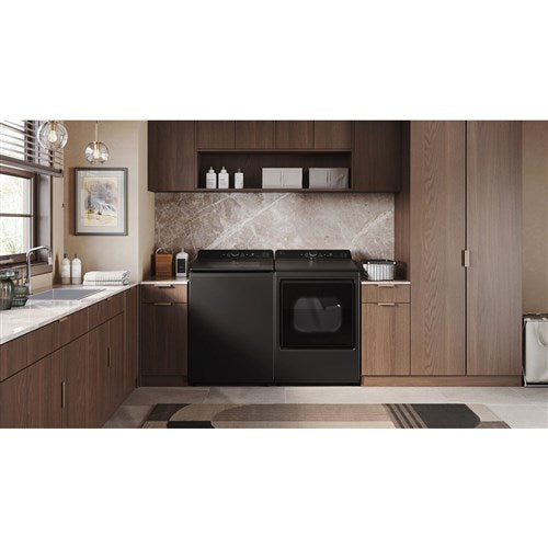 LG - 5.5 CF Top Load Washer, TurboWash 3D, Wi-Fi, Easy Unload, Agitator - WT8405CB LG - 5.5 CF Top Load Washer, TurboWash 3D, Wi-Fi, Easy Unload, Agitator - WT8405CB