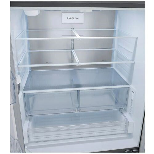 LG - 27 CF Counter-Depth 3 Door French Door with Internal Water DispenserRefrigerators - LRFLC2706S LG - 27 CF Counter-Depth 3 Door French Door with Internal Water DispenserRefrigerators - LRFLC2706S