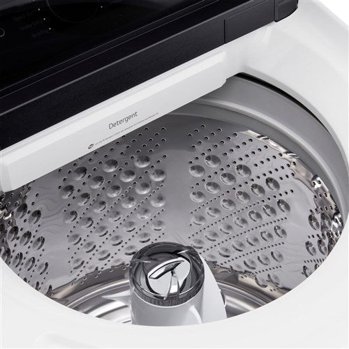 LG - 5.5 CF Top Load Washer, TurboWash 3D, Wi-Fi, Easy Unload, Agitator - WT8405CW LG - 5.5 CF Top Load Washer, TurboWash 3D, Wi-Fi, Easy Unload, Agitator - WT8405CW