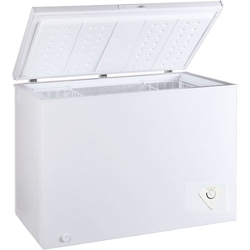 Midea - 10.2 CF Chest Freezer - White - WHS-384C1 Midea - 10.2 CF Chest Freezer - White - WHS-384C1