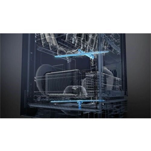 Midea - 24" Front Control Dishwasher, 52 dBA, Hybrid Tub - MDF24P1BWW Midea - 24" Front Control Dishwasher, 52 dBA, Hybrid Tub - MDF24P1BWW