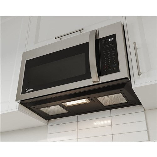 Midea - 1.9 CF Over-the-Range Microwave Stainless - MMO19S3AST Midea - 1.9 CF Over-the-Range Microwave Stainless - MMO19S3AST
