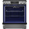 Sharp - 6.1 CF / 30" Gas Slide-In Range, Convection, AirFry - SSG3065JS Sharp - 6.1 CF / 30" Gas Slide-In Range, Convection, AirFry - SSG3065JS