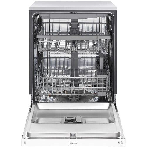 LG - 24" Front Control Dishwasher, 48 dBA, QuadWash, EasyRack Plus, 3rd Rack - LDFN4542W LG - 24" Front Control Dishwasher, 48 dBA, QuadWash, EasyRack Plus, 3rd Rack - LDFN4542W