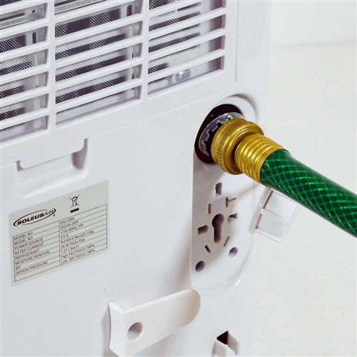 Soleus AC - 35 Pint Dehumidifier w/Wifi - DSJ-35EW-01 Soleus AC - 35 Pint Dehumidifier w/Wifi - DSJ-35EW-01