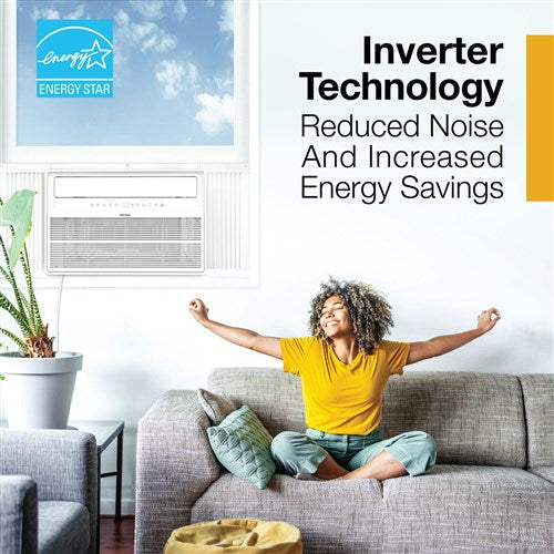 Whirlpool - 18000 BTU Inverter Window Air Conditioner - WHAW-181IN Whirlpool - 18000 BTU Inverter Window Air Conditioner - WHAW-181IN