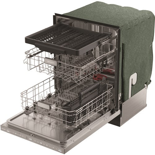 Sharp - 24" Smart Top Ctrl Dishwasher, 45 dBA, 3rd Rack - SDW6888JS Sharp - 24" Smart Top Ctrl Dishwasher, 45 dBA, 3rd Rack - SDW6888JS
