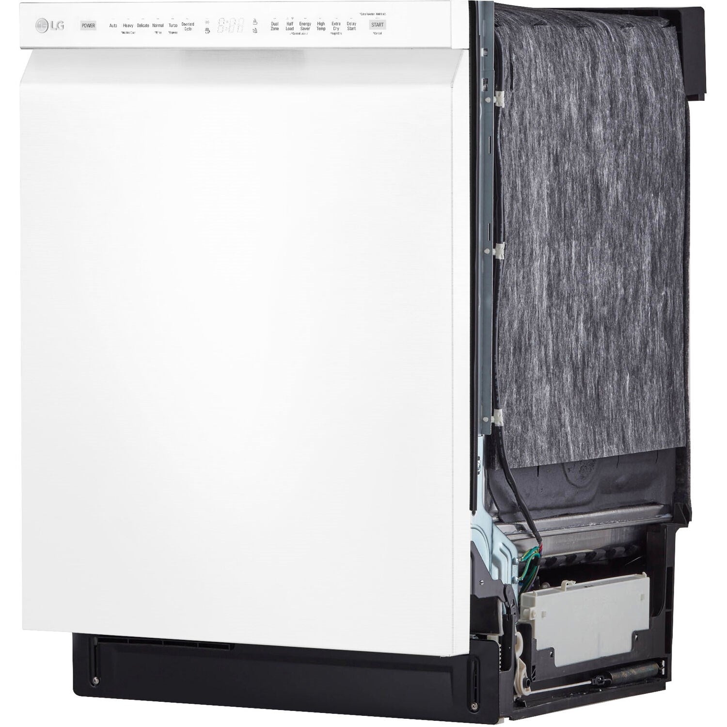 LG - Semi Integrated Built In Dishwashers - LDFN4542W LG - Semi Integrated Built In Dishwashers - LDFN4542W