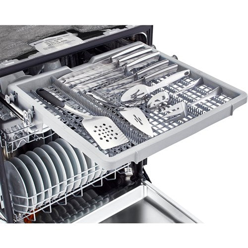 LG - 24" Front Control Dishwasher, 48 dBA, QuadWash, EasyRack Plus, 3rd Rack - LDFN4542S LG - 24" Front Control Dishwasher, 48 dBA, QuadWash, EasyRack Plus, 3rd Rack - LDFN4542S
