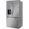 LG - 31 CF 3 Door French Door, Ice and Water with Dual IceRefrigerators - LRFXS3106S