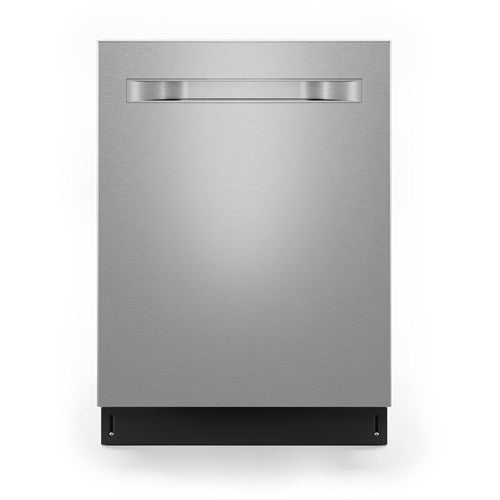Midea - 24" Top Ctrl Dishwasher, 45 dBA, 3rd Rack, Wi-Fi - Stainless - MDT24P4AST Midea - 24" Top Ctrl Dishwasher, 45 dBA, 3rd Rack, Wi-Fi - Stainless - MDT24P4AST