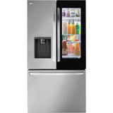 LG - 26 CF 3 Door French Door, InstaView Edge to Edge Only, Ice & Water Dispenser Refrigerators - LRFOC2606S LG - 26 CF 3 Door French Door, InstaView Edge to Edge Only, Ice & Water Dispenser Refrigerators - LRFOC2606S