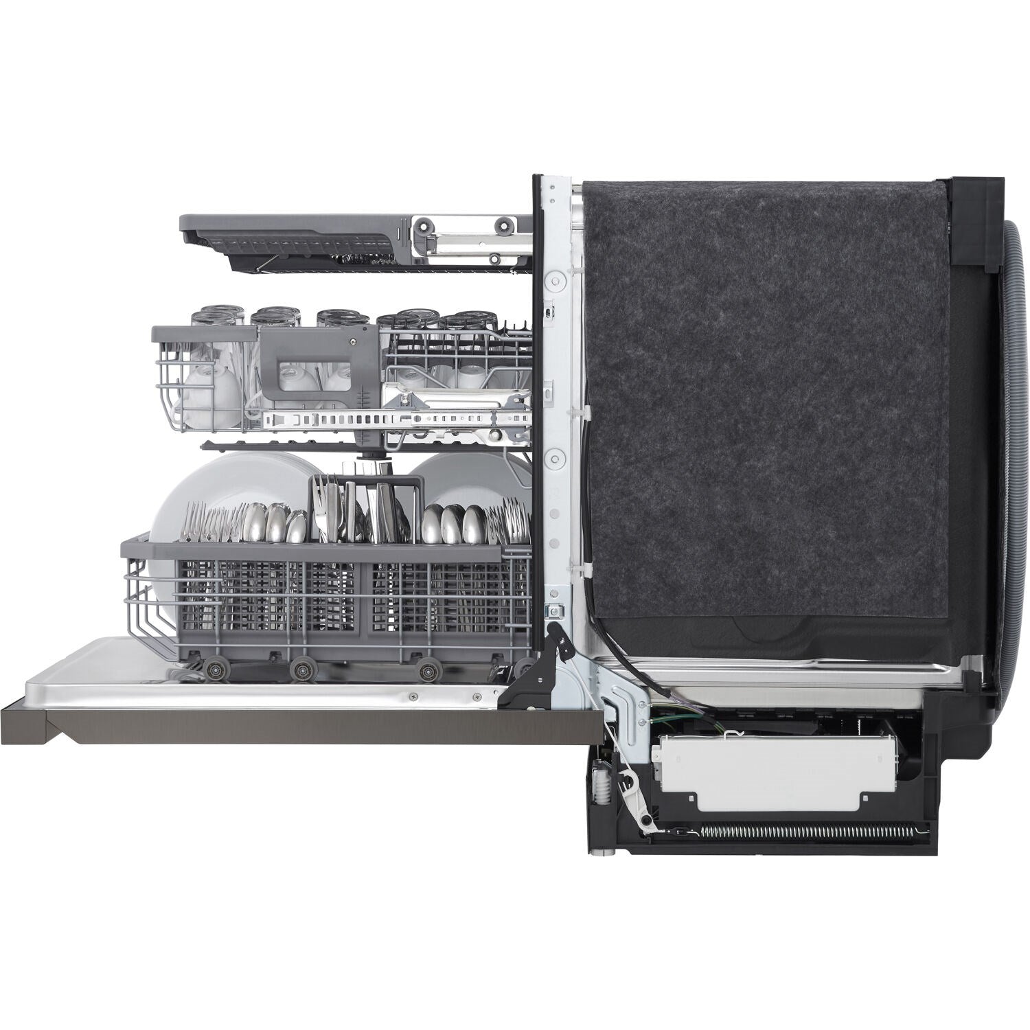 LG - Fully Integrated Built In Dishwashers - LDPS6762D LG - Fully Integrated Built In Dishwashers - LDPS6762D