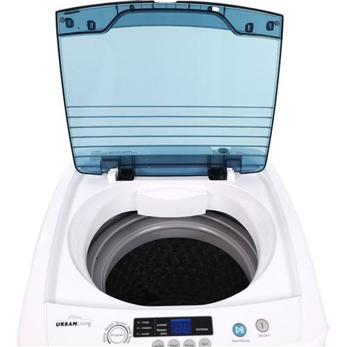 Magic Chef - 0.9 Cu. Ft. Topload Washer - White - UBLTCW09W Magic Chef - 0.9 Cu. Ft. Topload Washer - White - UBLTCW09W