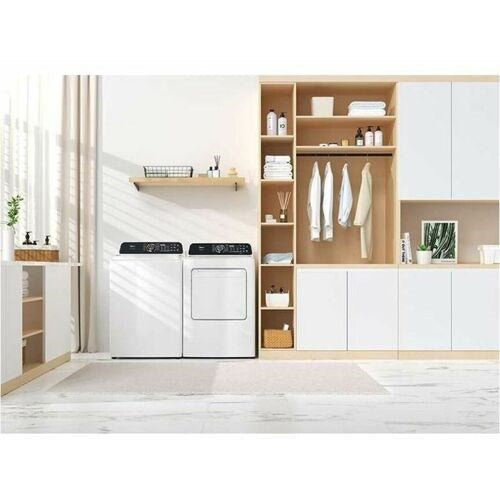 Midea - 4.5 CF Top Load Washer, Impeller, Stainless Tub - MLTW45M4BWW Midea - 4.5 CF Top Load Washer, Impeller, Stainless Tub - MLTW45M4BWW