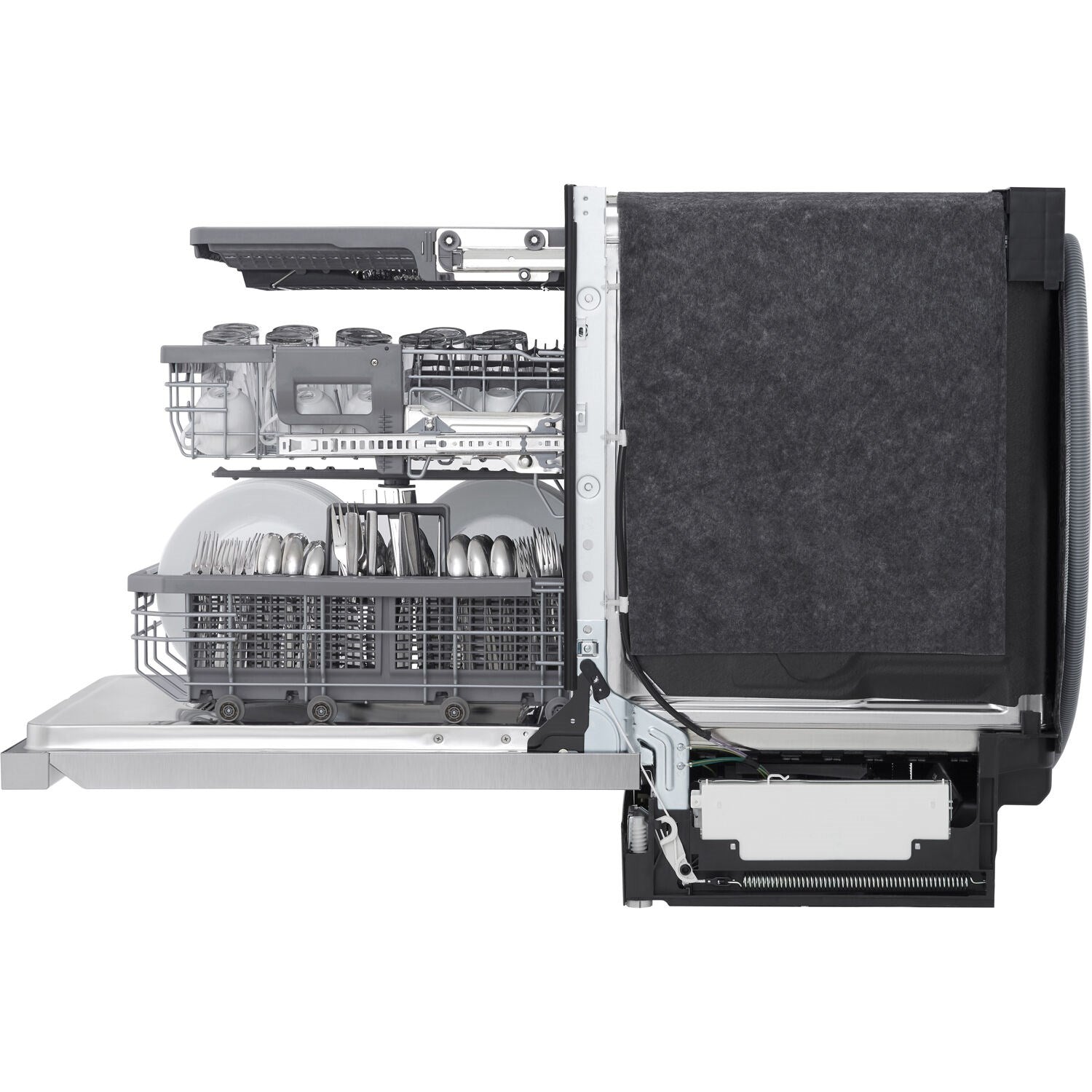 LG - Fully Integrated Built In Dishwashers - LDPS6762S LG - Fully Integrated Built In Dishwashers - LDPS6762S