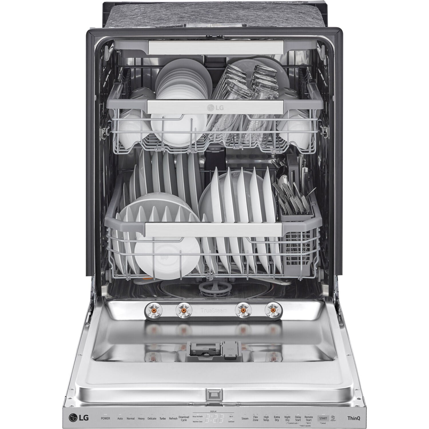 LG - Fully Integrated Built In Dishwashers - LDPS6762S LG - Fully Integrated Built In Dishwashers - LDPS6762S