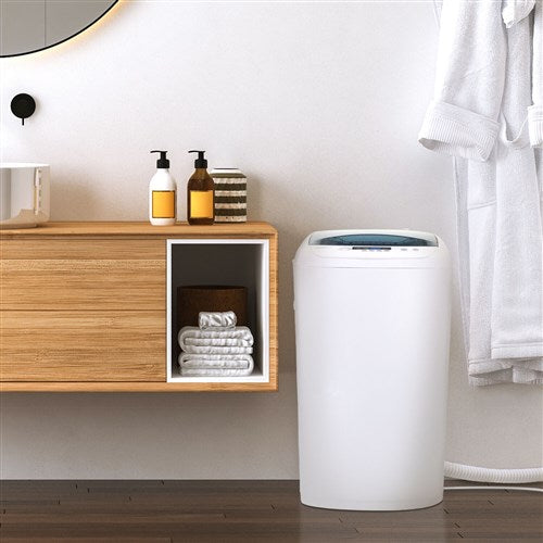Magic Chef - 0.9 Cu. Ft. Topload Washer - White - UBLTCW09W Magic Chef - 0.9 Cu. Ft. Topload Washer - White - UBLTCW09W