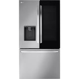 LG - 26 CF 3 Door French Door, InstaView Edge to Edge Only, Ice & Water Dispenser Refrigerators - LRFOC2606S LG - 26 CF 3 Door French Door, InstaView Edge to Edge Only, Ice & Water Dispenser Refrigerators - LRFOC2606S