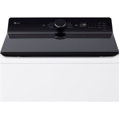LG - 5.5 CF Top Load Washer, TurboWash 3D, Wi-Fi, Easy Unload, Agitator - WT8405CW LG - 5.5 CF Top Load Washer, TurboWash 3D, Wi-Fi, Easy Unload, Agitator - WT8405CW
