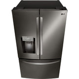 LG - 28 CF French Door, Ice and Water with Single IceRefrigerators - LRFS28XBD LG - 28 CF French Door, Ice and Water with Single IceRefrigerators - LRFS28XBD