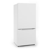 Midea - 18.7 CF - White Bottom Mount, 30" Wide - MRB19B7AWW Midea - 18.7 CF - White Bottom Mount, 30" Wide - MRB19B7AWW