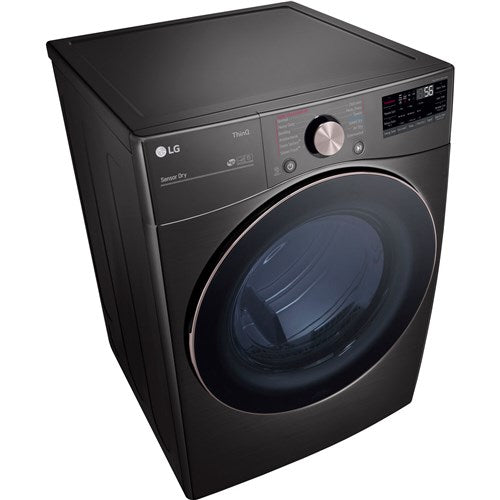 LG - 4.5 CF Front Load Washer (WM4000HBA) & 7.4 CF Gas Dryer (DLGX4001B) - WM4000HBA-G-KIT LG - 4.5 CF Front Load Washer (WM4000HBA) & 7.4 CF Gas Dryer (DLGX4001B) - WM4000HBA-G-KIT