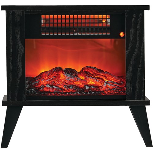 LifeSmart - 1000W Tabletop Infrared Fireplace Space Heater LifeSmart - 1000W Tabletop Infrared Fireplace Space Heater