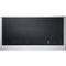 LG - 1.7 CF OTR Microwave, Bottom Control, Sensor, Air Fry, ThinQ - Stainless - MHEC1737F