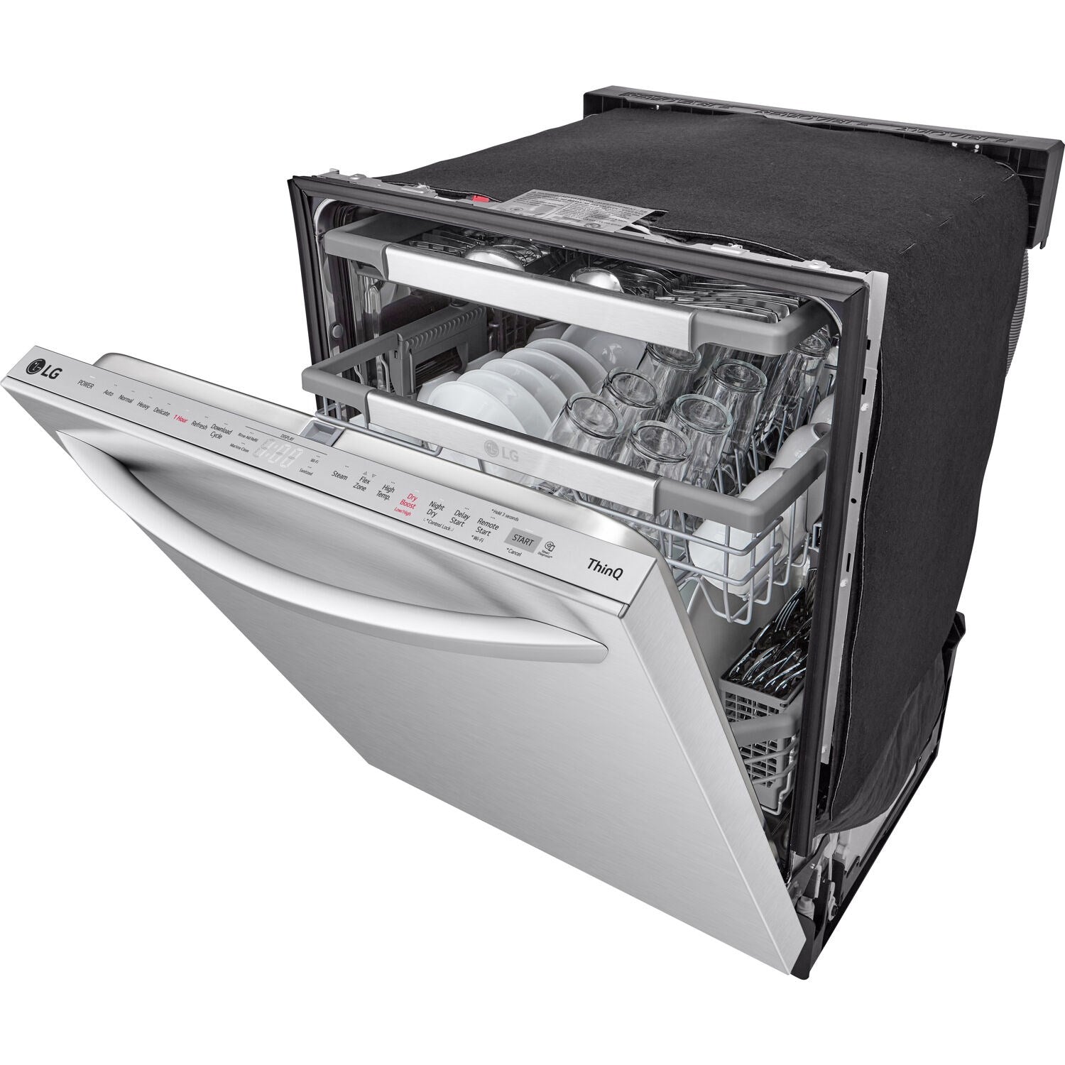 LG - Fully Integrated Built In Dishwashers - LDTH7972S LG - Fully Integrated Built In Dishwashers - LDTH7972S